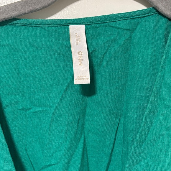 Green Button-Down midi Dress - Picture 5 of 9